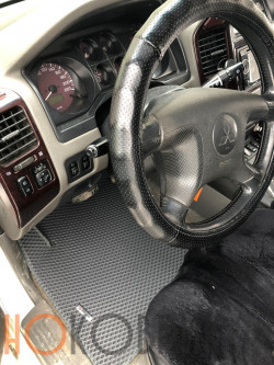 Автомобильные коврики ЭВА (EVA) для Mitsubishi Pajero III 3 двери (V60) 1999-2006 
