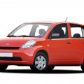 Автомобильные коврики ЭВА (EVA) для Daihatsu Sirion II (M300 4WD) 2005-2013 