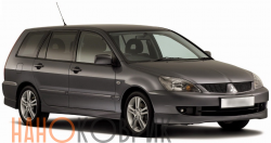 Автомобильные коврики ЭВА (EVA) для Mitsubishi Lancer IX правый руль универсал (CS) 2000-2009 