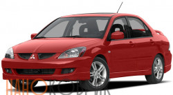 Автомобильные коврики ЭВА (EVA) для Mitsubishi Lancer IX седан (CS) 2000-2009 
