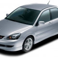 Автомобильные коврики ЭВА (EVA) для Mitsubishi Lancer VIII правый руль (Седан) 1995-2000 