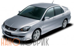 Автомобильные коврики ЭВА (EVA) для Mitsubishi Lancer VIII правый руль (Седан) 1995-2000 