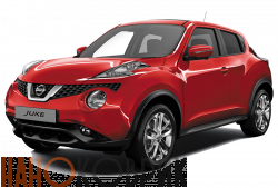 Автомобильные коврики ЭВА (EVA) для Nissan Juke I рестайлинг (YF15) 2014- 