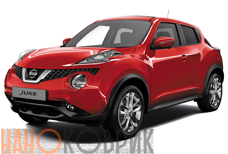 Автомобильные коврики ЭВА (EVA) для Nissan Juke I рестайлинг (YF15) 2014- 