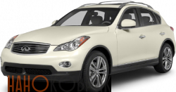 Автомобильные коврики ЭВА (EVA) для Infiniti QX50 I (J50) 2013-2018 