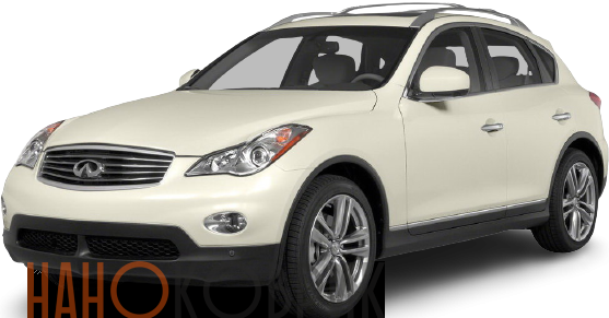 Автомобильные коврики ЭВА (EVA) для Infiniti QX50 I (J50) 2013-2018 