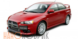 Автомобильные коврики ЭВА (EVA) для Mitsubishi Lancer X седан 2006-2016 