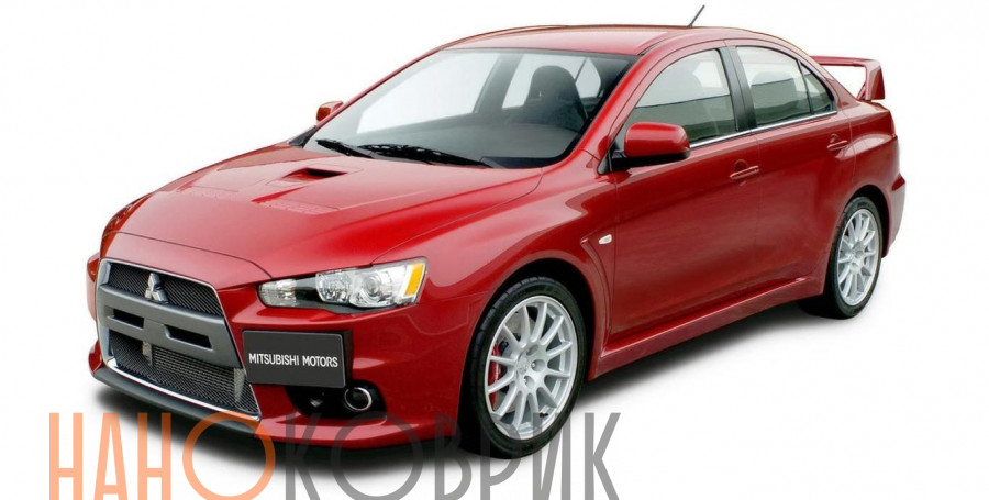 Автомобильные коврики ЭВА (EVA) для Mitsubishi Lancer X седан 2006-2016 