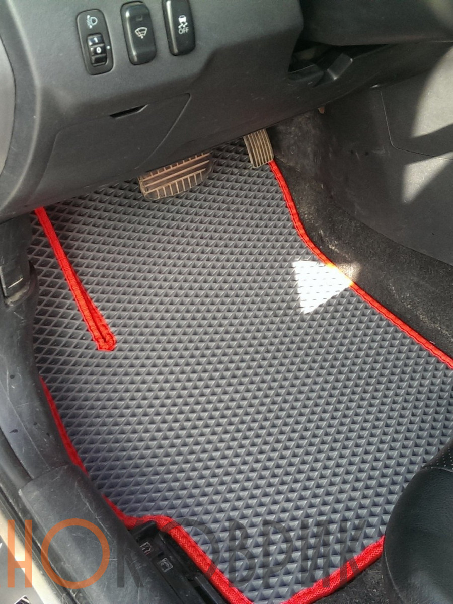 Автомобильные коврики ЭВА (EVA) для Mitsubishi Lancer X седан 2006-2016 