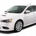 Автомобильные коврики ЭВА (EVA) для Mitsubishi Lancer X хэтчбек 2006-2016 