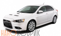 Автомобильные коврики ЭВА (EVA) для Mitsubishi Lancer X хэтчбек 2006-2016 