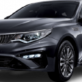 Автомобильные коврики ЭВА (EVA) для Kia K5 IV седан (DL3) 2019- 