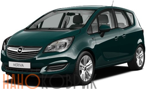 Автомобильные коврики ЭВА (EVA) для Opel Meriva II (B) 2010-2015 