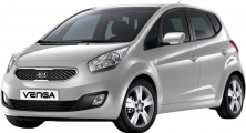 Kia Venga (YN 5 дв) хэтчбек 2010-2017