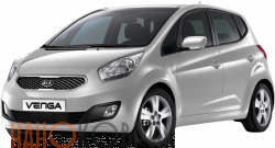 Автомобильные коврики ЭВА (EVA) для Kia Venga (YN 5 дв) хэтчбек 2010-2017 