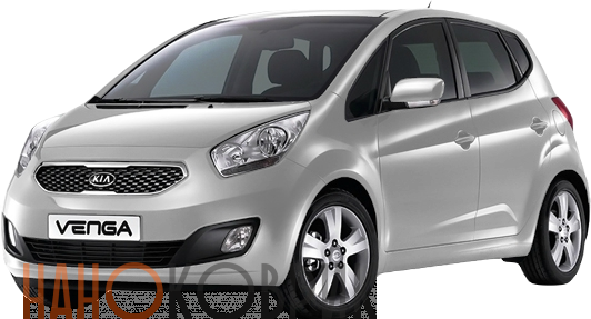 Автомобильные коврики ЭВА (EVA) для Kia Venga (YN 5 дв) хэтчбек 2010-2017 