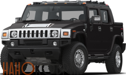 Автомобильные коврики ЭВА (EVA) для Hummer H2 (E85) 2002-2013 