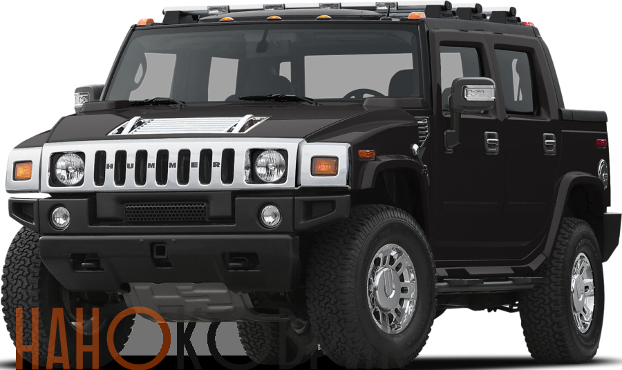 Автомобильные коврики ЭВА (EVA) для Hummer H2 (E85) 2002-2013 