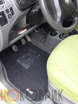 Автомобильные коврики ЭВА (EVA) для Opel Agila I 2000-2007 