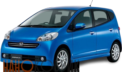 Автомобильные коврики ЭВА (EVA) для Daihatsu Sonica правый руль (2WD) 2006-2009 