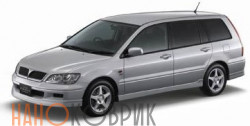 Автомобильные коврики ЭВА (EVA) для Mitsubishi Lancer Cedia VI правый руль (Универсал 2WD) 2000-2003 