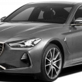Автомобильные коврики ЭВА (EVA) для Genesis G70 I (IK) 2017- 