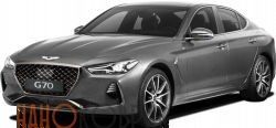 Автомобильные коврики ЭВА (EVA) для Genesis G70 I (IK) 2017- 