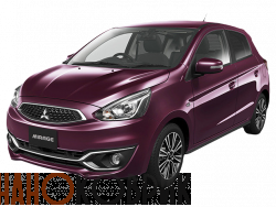 Автомобильные коврики ЭВА (EVA) для Mitsubishi Mirage VI правый руль 2012-2020 
