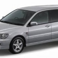 Автомобильные коврики ЭВА (EVA) для Mitsubishi Lancer Cedia VI правый руль (Универсал 4WD) 2000-2003 