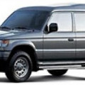 Автомобильные коврики ЭВА (EVA) для Mitsubishi Montero II 5 дверей 1991-1999 