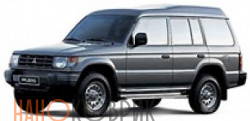 Автомобильные коврики ЭВА (EVA) для Mitsubishi Montero II 5 дверей 1991-1999 
