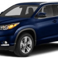 Автомобильные коврики ЭВА (EVA) для Toyota Highlander III (XU50) 2014-2020 
