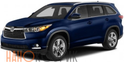 Автомобильные коврики ЭВА (EVA) для Toyota Highlander III (XU50) 2014-2020 