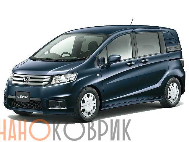 Автомобильные коврики ЭВА (EVA) для Honda Freed Spike I правый (гибрид) 2010-2016 