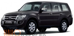 Автомобильные коврики ЭВА (EVA) для Mitsubishi Montero IV 5 дверей 2006- 
