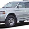 Автомобильные коврики ЭВА (EVA) для Mitsubishi Montero Sport I 1996-2004 