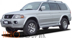 Автомобильные коврики ЭВА (EVA) для Mitsubishi Montero Sport I 1996-2004 