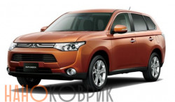 Автомобильные коврики ЭВА (EVA) для Mitsubishi Outlander III правый руль 2012- 
