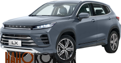 Автомобильные коврики ЭВА (EVA) для Exeed LX 2017- 
