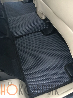 Автомобильные коврики ЭВА (EVA) для Mitsubishi Outlander II  правый руль (XL) 2005-2012 