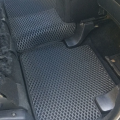 Автомобильные коврики ЭВА (EVA) для Mitsubishi Outlander II  правый руль (XL) 2005-2012 