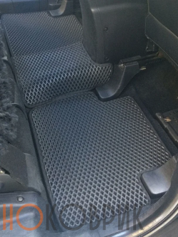 Автомобильные коврики ЭВА (EVA) для Mitsubishi Outlander II  правый руль (XL) 2005-2012 