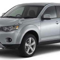 Автомобильные коврики ЭВА (EVA) для Mitsubishi Outlander II  правый руль (XL) 2005-2012 