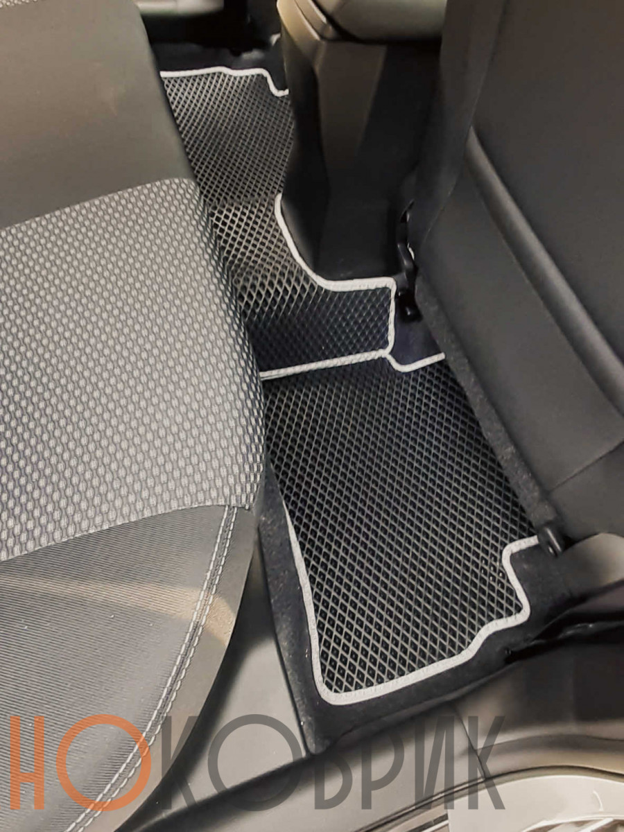 Автомобильные коврики ЭВА (EVA) для Suzuki Vitara IV (5 дверей) 2014-2019 