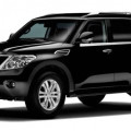 Автомобильные коврики ЭВА (EVA) для Nissan Patrol VI (Y62 7 мест) 2010-2017 