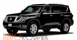 Автомобильные коврики ЭВА (EVA) для Nissan Patrol VI (Y62 7 мест) 2010-2017 