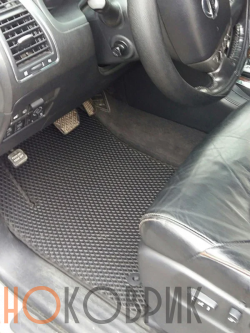 Автомобильные коврики ЭВА (EVA) для Nissan Patrol VI (Y62 7 мест) 2010-2017 