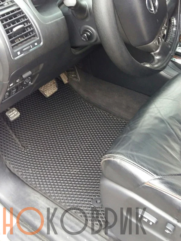 Автомобильные коврики ЭВА (EVA) для Nissan Patrol VI (Y62 7 мест) 2010-2017 
