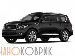 Автомобильные коврики ЭВА (EVA) для Infiniti QX80 I (Z62) 2013- 