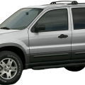 Автомобильные коврики ЭВА (EVA) для Ford Escape I правый руль 2000-2006 
